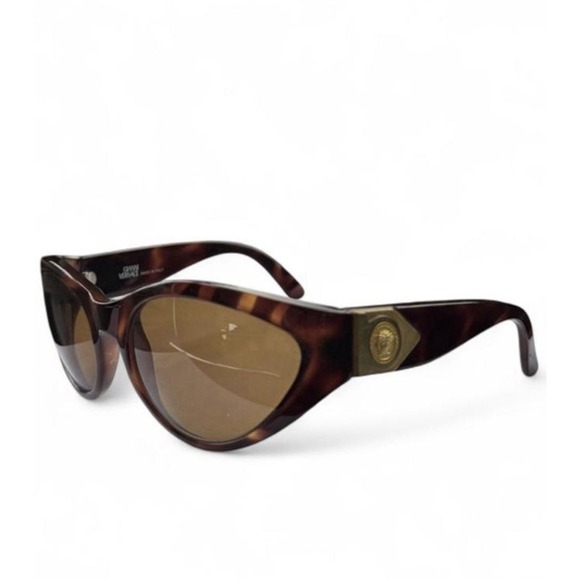 Gianni Versace Mod. 460 Col. 900 Dark Tortoise Traditional Sunglasses main image 5